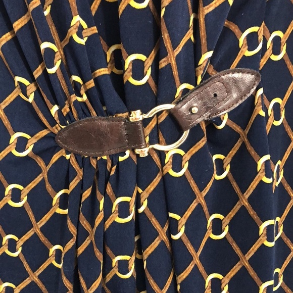 Charter Club Petite Wrap Dress Large Petite - Picture 2 of 9